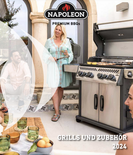 Napolen Grill Katalog