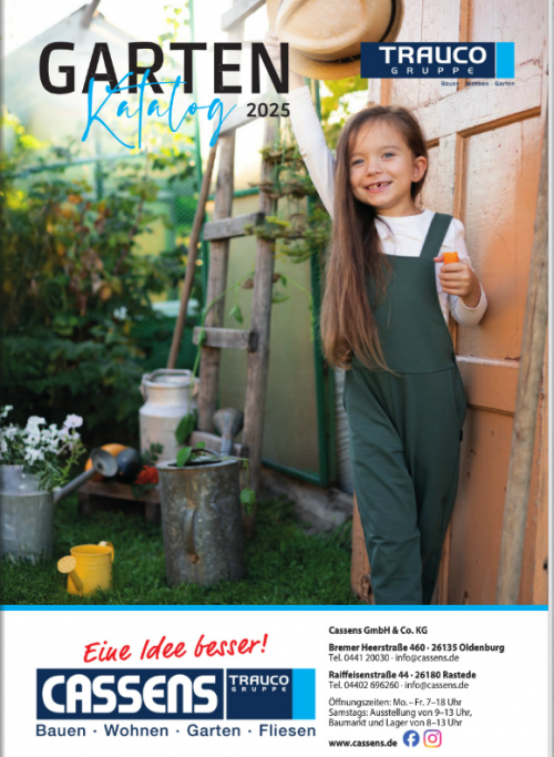 Gartenkatalog 2025