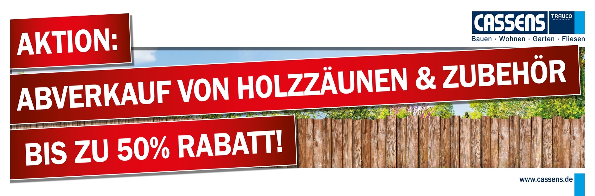 Cassens Rabattaktion